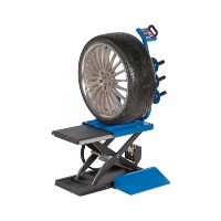 Лифты шиномонтажные